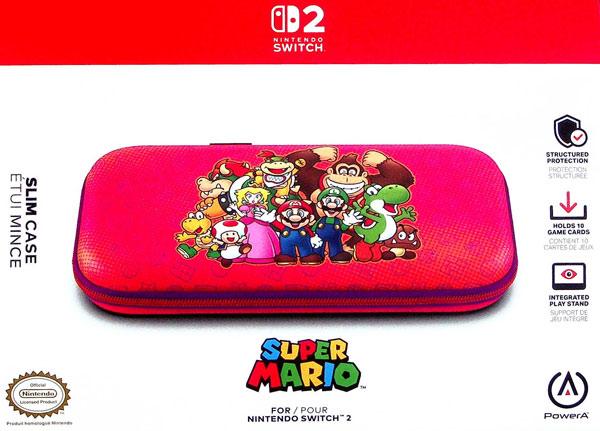 Immagine prodotto PowerA Slim Case for NSW2- Mario & Friends (Switch 2)