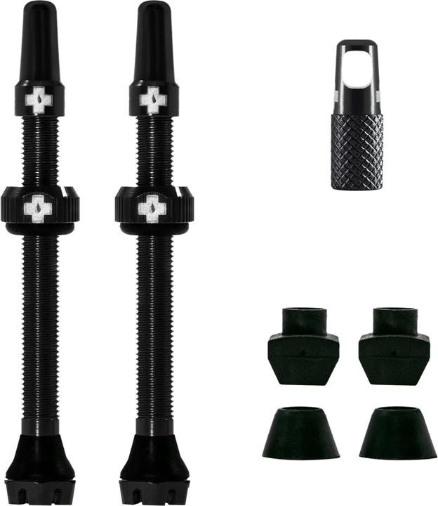 Kit valvole tubeless V2 da 60 mm