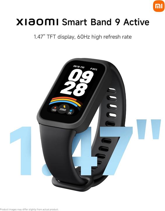 Produktbild Xiaomi Smart Band 9 Active (37.30 mm)