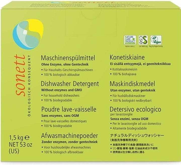 Sonett Powder dishwasher detergent (Powder)