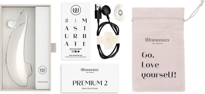 Actual product image Womanizer Premium 2