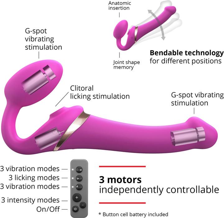 Productafbeelding Strap-on-me Multi Orgasme (S)