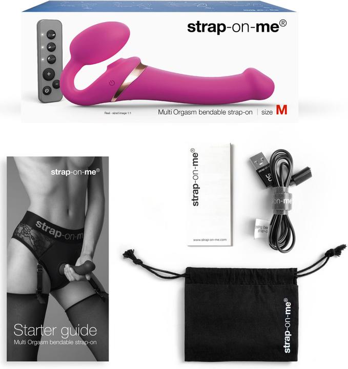 Productafbeelding Strap-on-me Multi Orgasme (S)
