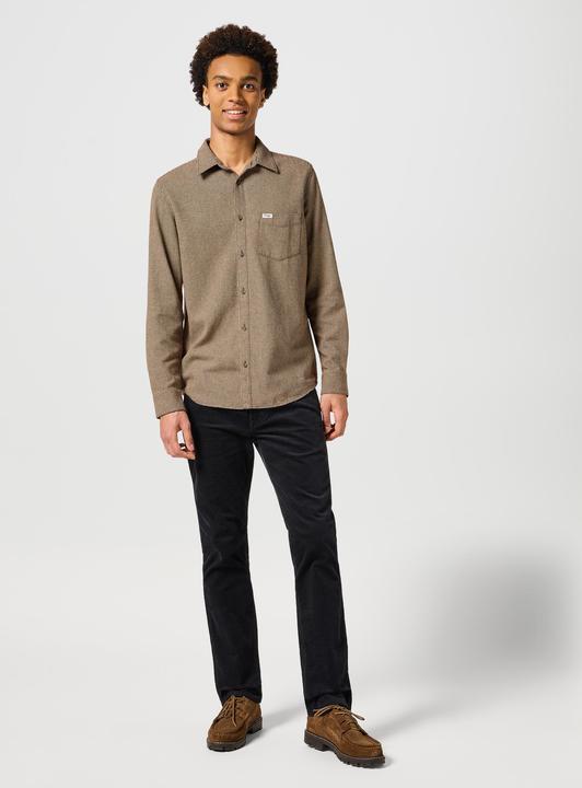 Actual product image Wrangler Greensboro fabric trousers (42)