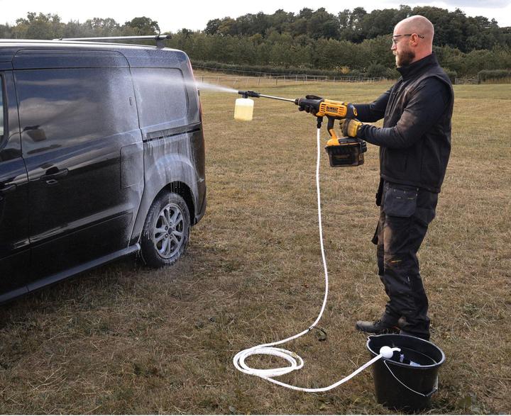Productafbeelding DeWalt Pulitore a Batteria Flexvolt (Oplaadbare batterij)