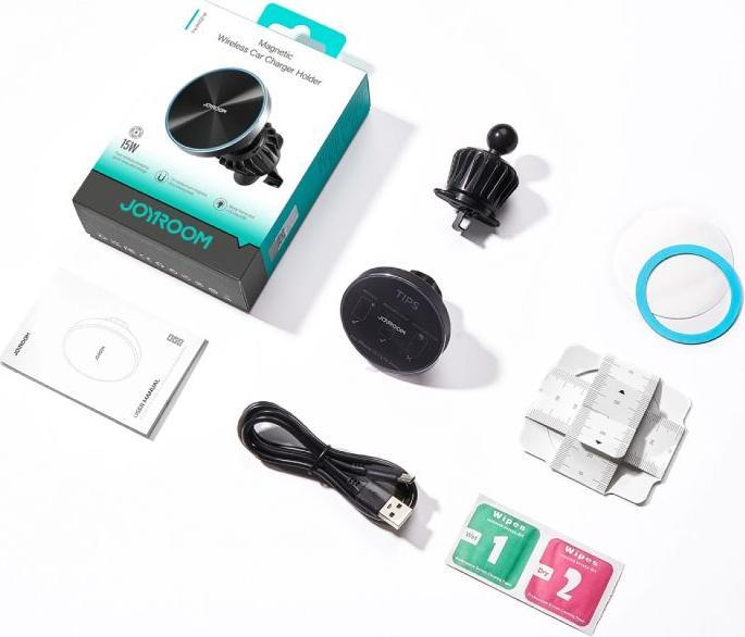 Image du produit Joyroom Magnetic Wireless Car Charger Holder