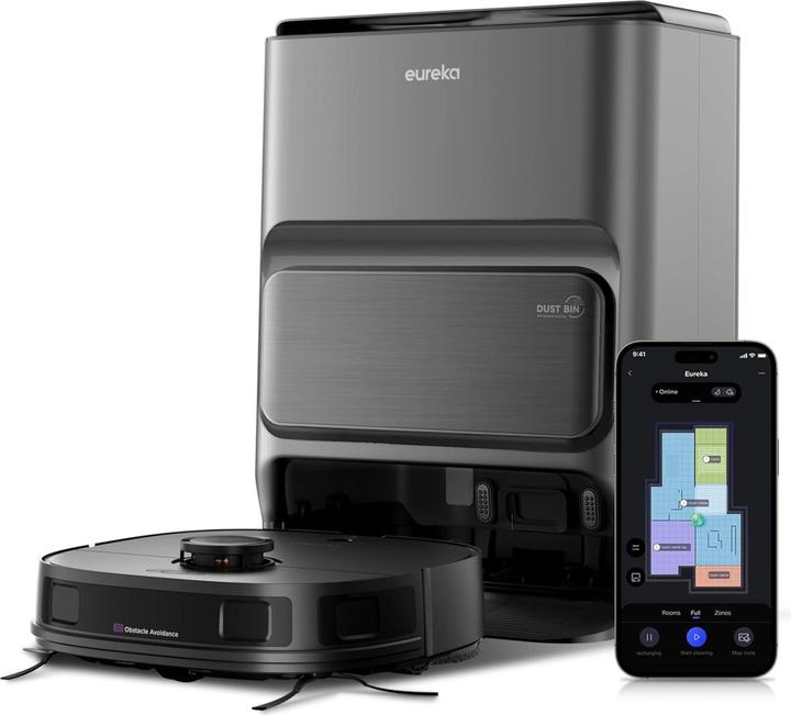 Productafbeelding Eureka J12 Zwart (5000 Pa, Veeg)