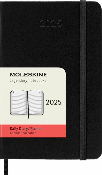 Produktbild Moleskine Tageskalender (A6, Pocket, Englisch)