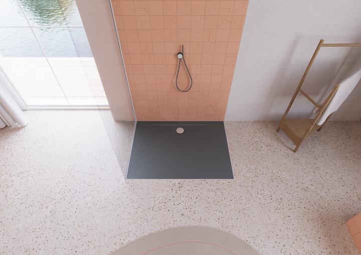 Actual product image Kaldewei Superplan Zero shower tile, 150x100cm, 35900001