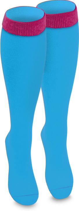Produktbild Normani 3 Paar Kniestrümpfe mit farbig abgesetztem Bund Bi-Color - 9993 (3er Pack, 43 - 46)