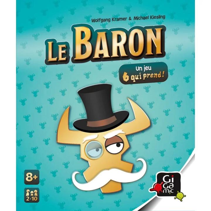 Immagine prodotto Gigamic Le Baron (f) (Francese, 2 - 10 Giocatori)