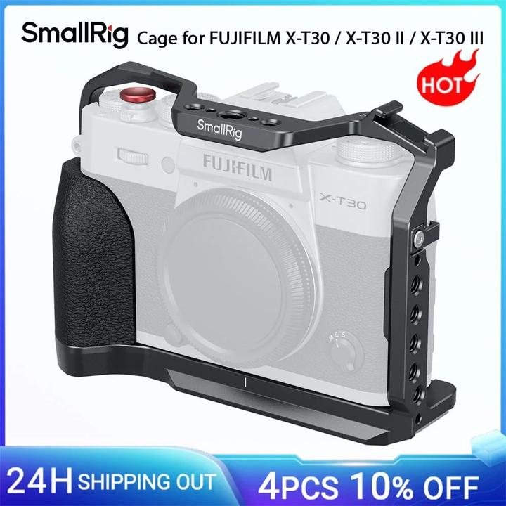 Productafbeelding SmallRig 5662 Cage for FUJIFILM X-T30 / X-T30 II / X-T30 III (Kooi)
