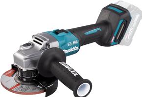 Actual product image Makita 40V Battery Angle Grinder GA005GZ (125 mm)