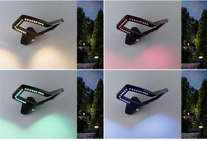 Produktbild Paulmann Aussenwandleuchte Alara (600 lm, IP44)