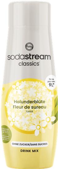 SodaStream Soda-Mix Elderflower Zero 440ml