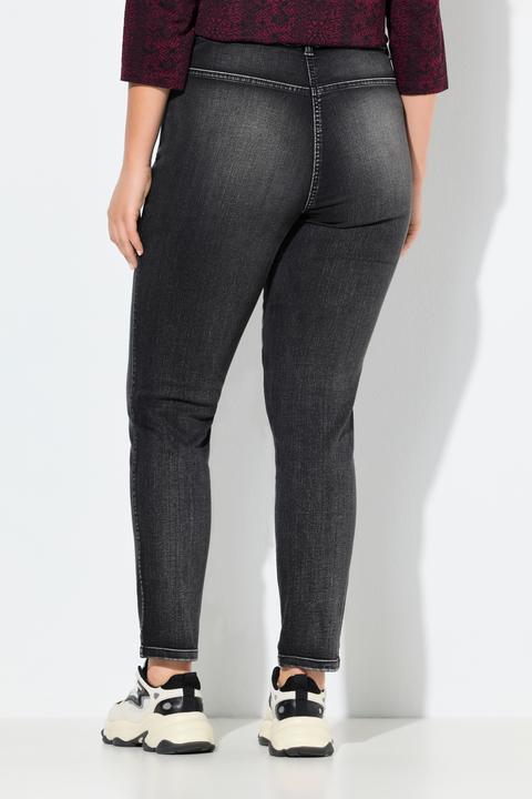Actual product image Ulla Popken Vintage Wash Jeggings (52)