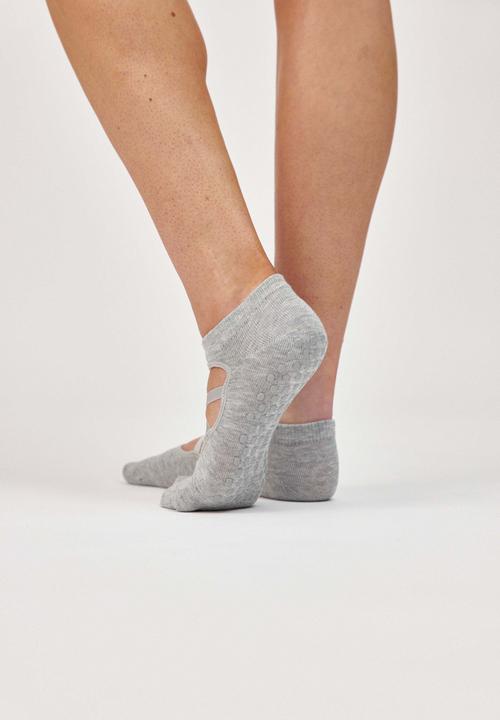 Produktbild Snocks Pilates Socken mit Riemchen (2er Pack, 43 - 46)
