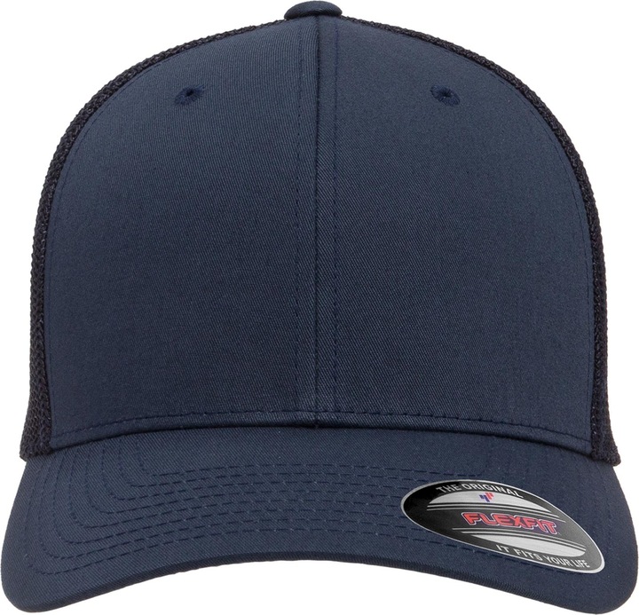 Actual product image Yupoong Flexfit Trucker Cap (S/M)