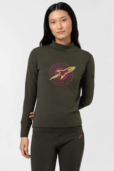 Actual product image Super Natural Rocket260 Turtle Neck (XL)