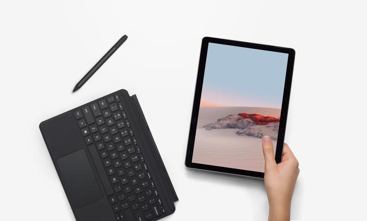 Immagine prodotto Microsoft Surface Go Cover 2 for business (Ing. Int., Docking)