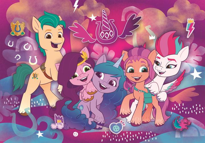 Actual product image Clementoni Puzzle 104el My Little Pony 25726 (104 pieces)