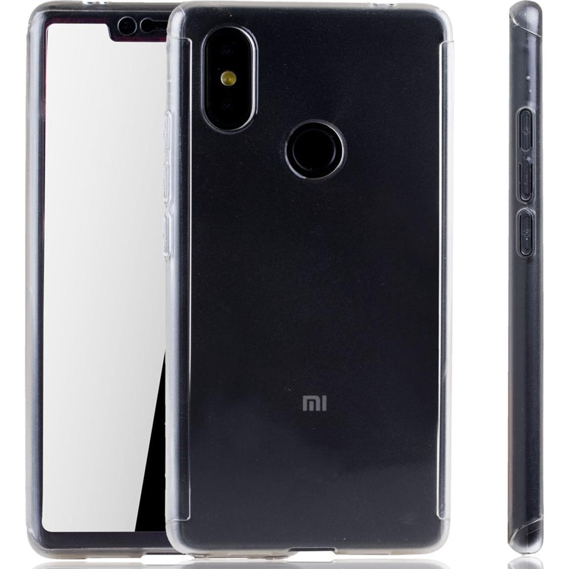 König Design Hülle Handy Schutz für Xiaomi Mi 8 SE Full Case Cover Displayschutz Transparent (Xiaomi Mi 8 SE), Smartphon...
