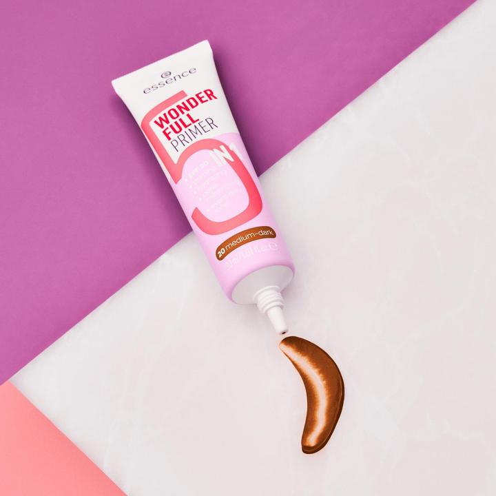 Produktbild essence Wonder Full Primer 5 In 1 (20 medium-dark)