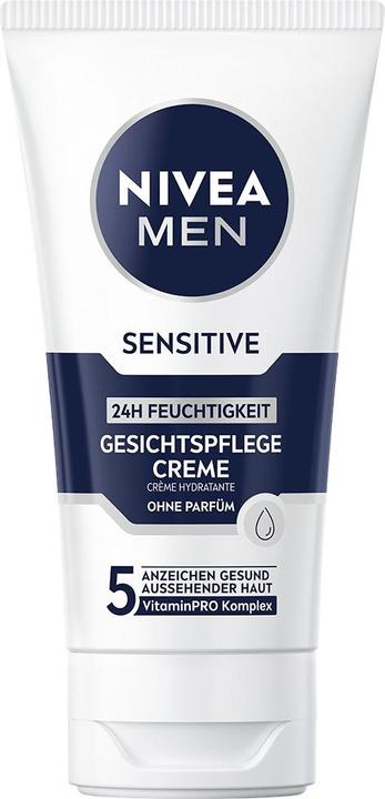 Image du produit NIVEA MEN Sensitive Feuchtigkeitscreme (75 ml, Crème de jour)