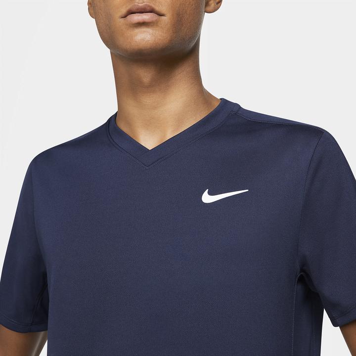 Produktbild Nike Court Dri-Fit Victory Tennis Top Navy Man (S)