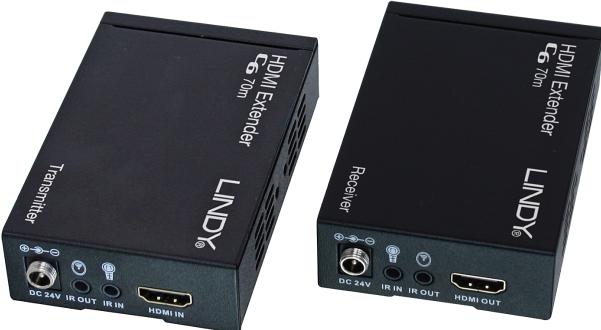 Actual product image Lindy C6 HDMI Extender HDBaseT (Extender)