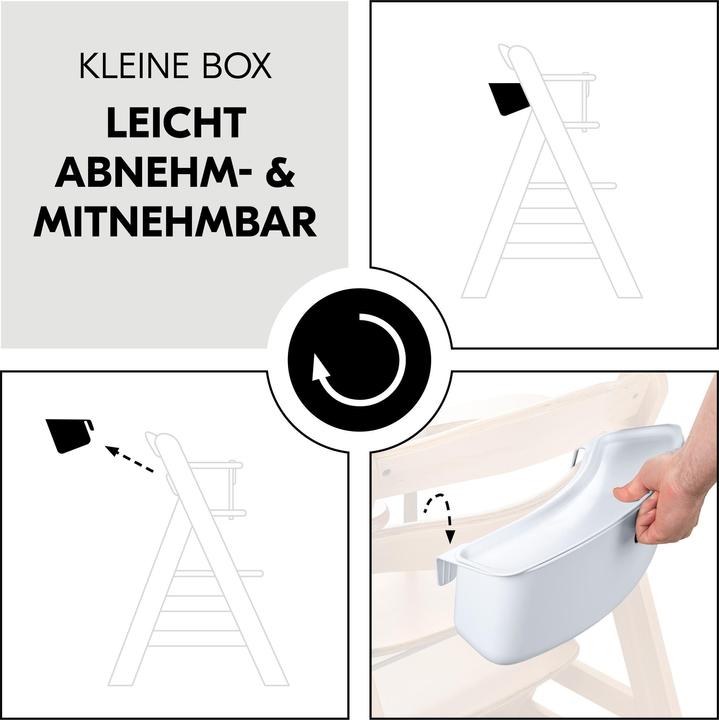 Produktbild Hauck Alpha Box Set White