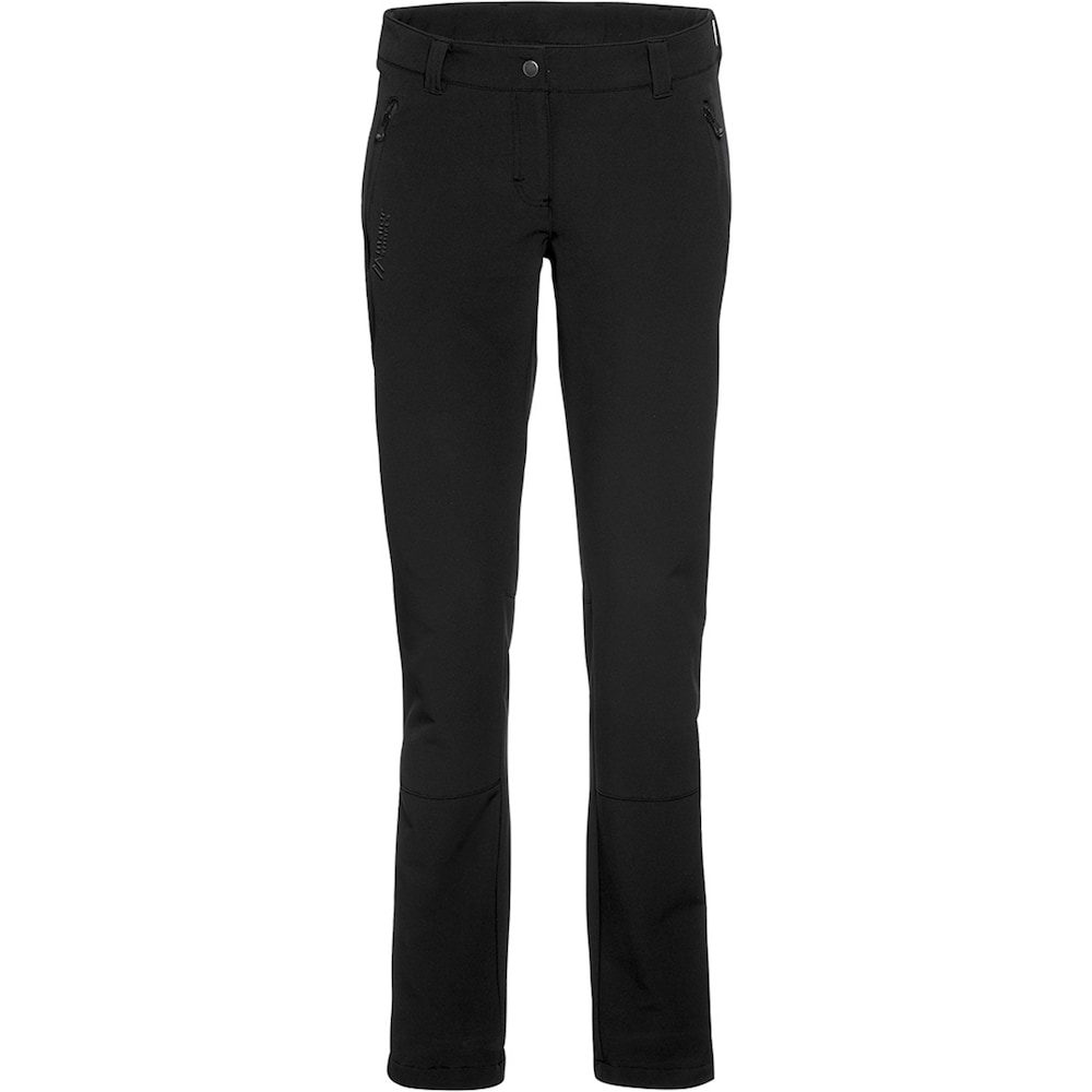 Maier Sports, Damen, Outdoorhose, Helga Slim (48), Schwarz, 48