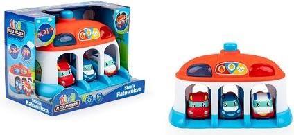 Productafbeelding Tactic Tiny Teamsterz - Tuimelaars Lanceergarage (1417571)