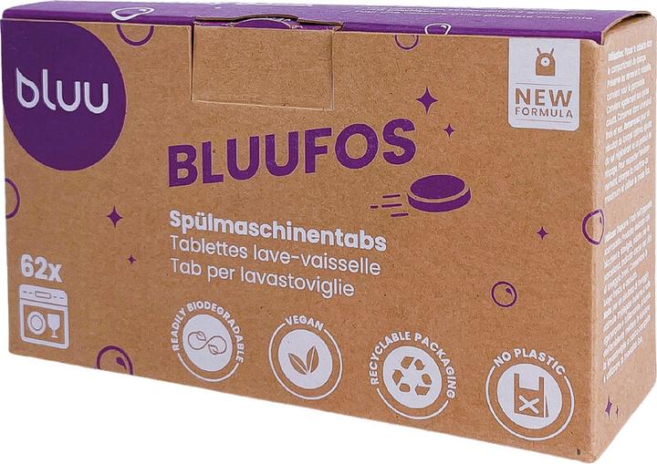 Produktbild bluu Bluufos (Tabs, 62 Waschgänge)