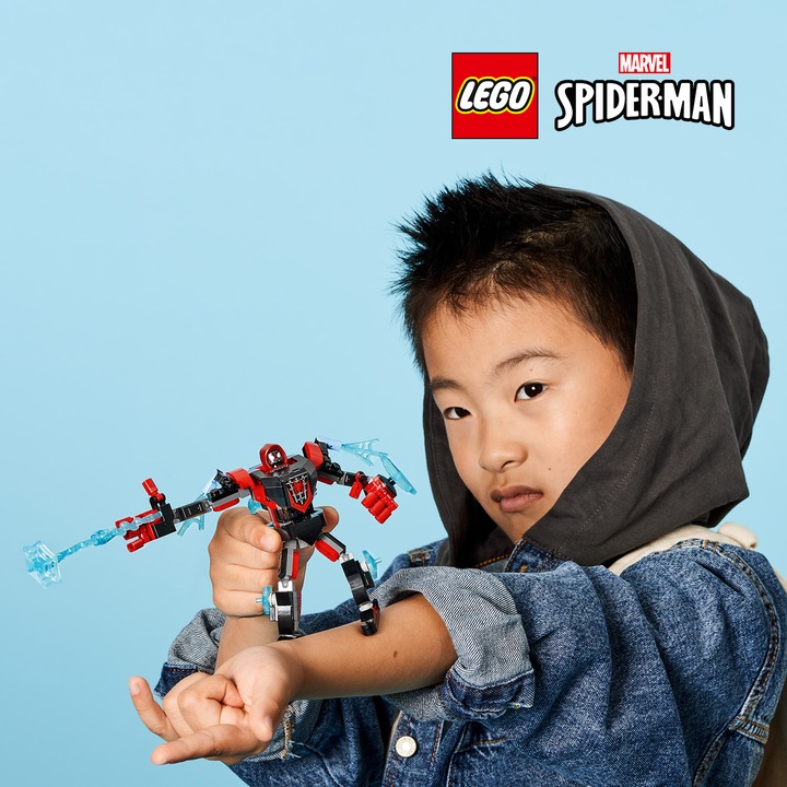 Actual product image LEGO Miles Morales Mech (76171, LEGO Marvel)