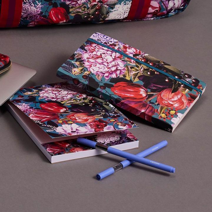 Produktbild Cedon Notizblock A5 BLUMENBOUQUET (Speziallineatur)