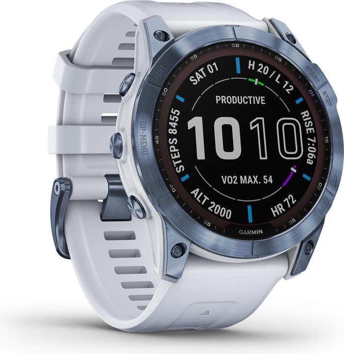 Produktbild Garmin fēnix 7X Sapphire Solar (51 mm)