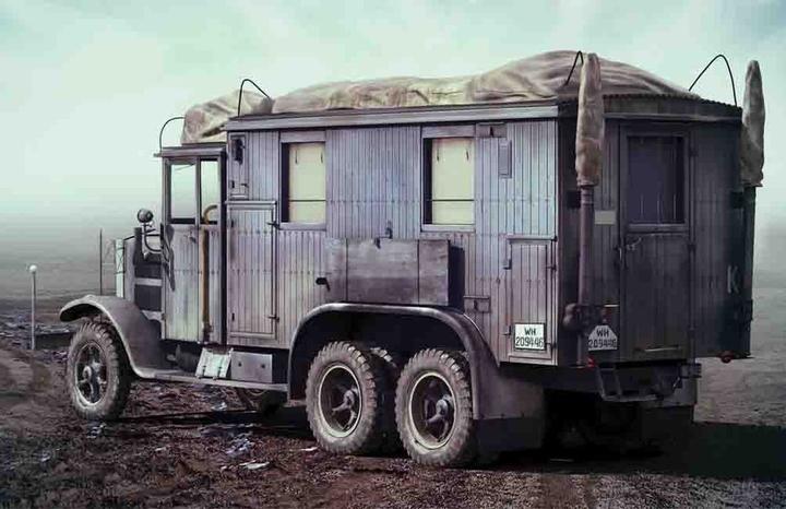 Produktbild ICM Krupp L3H163 Kft. 72