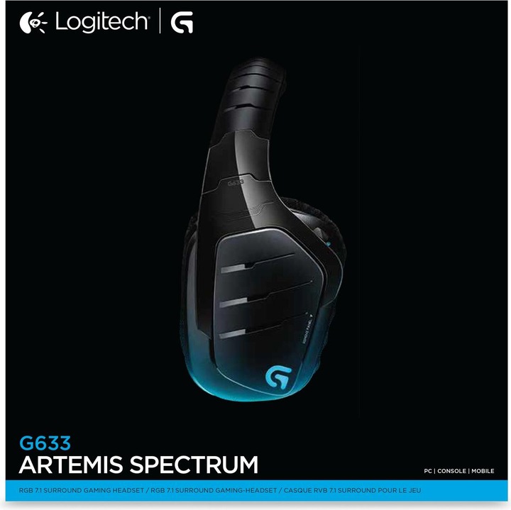 Produktbild Logitech G G633 Artemis Spectrum (Kabelgebunden)