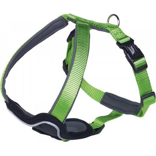 Nobby Komfort Geschirr Classic Preno (M, Hund, Allgemein), Halsband + Leine