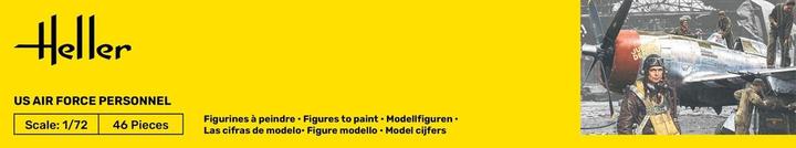 Actual product image Heller US Air Force Personnel