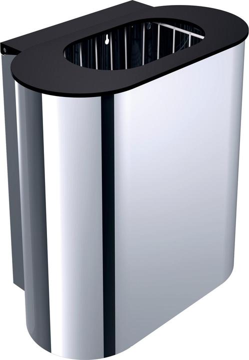 Emco Abfallbehälter SYSTEM 2 Wandmodell, 30 l chrom (30 l)