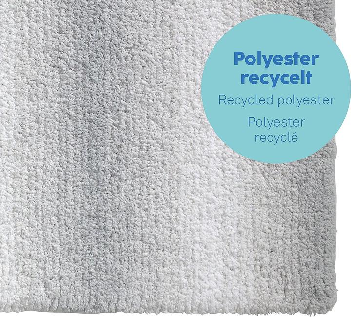 Produktbild Kela Badematte Ombre felsgrau (100 x 60 cm)