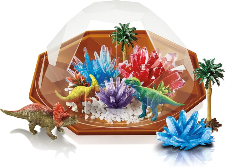 Actual product image 4M Crystals breed dinosaurs