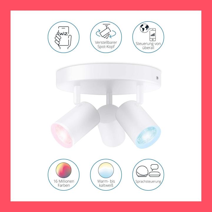 Image du produit WiZ Imageo (345 lm, GU10)