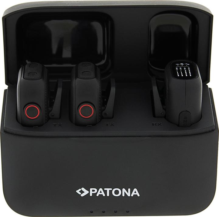 Produktbild Patona Wireless Mikrofon Set DSLR/ Phone