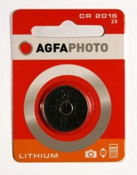 Produktbild AGFAPHOTO Lithium (1 Stk., CR2016, 75 mAh)