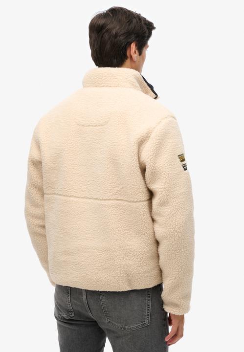 Produktbild Superdry Outdoor Fleecejacke mit halbem Reissverschluss (L)