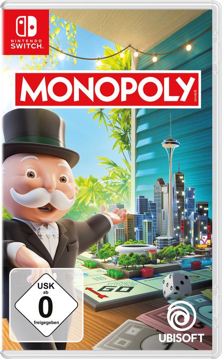 Produktbild Ubisoft Monopoly (Switch, Switch Lite, Switch OLED, DE)