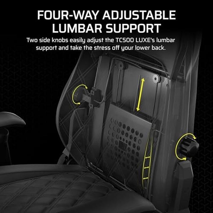 Produktbild Corsair TC500 LUXE Gaming Chair - Sherwood